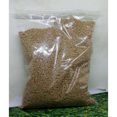 PELET BURUNG 521 SMALL 1KG PAKAN MAKANAN BURUNG JALAK KUTILANG CRUCUK BEO CUCAK PENTET DLL