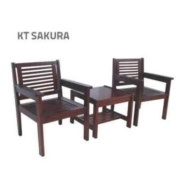 Jual Kursi Teras Kayu Terbaru Harga Murah Blibli Com