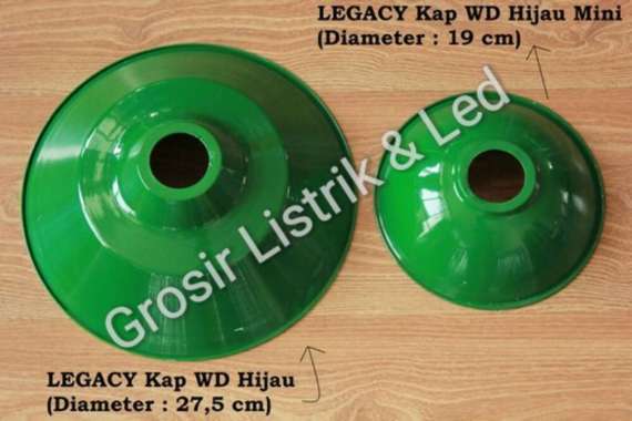 Legacy Kap WD Hijau Kecil