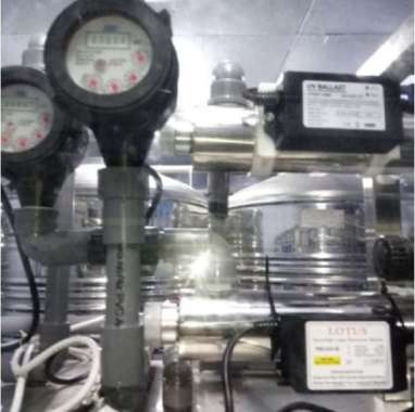 Ultraviolet 12 GPM Waterfilter