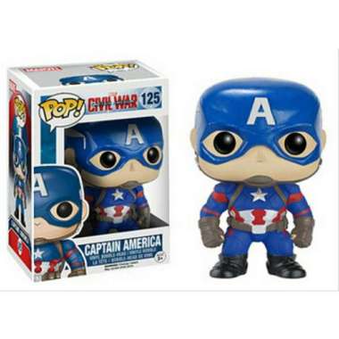 Jual Funko Pop Captain America Murah 