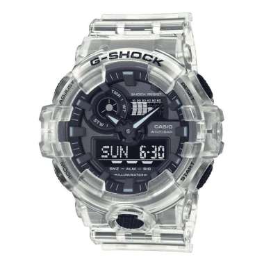 Casio G-SHOCK GA-700SKE-7ADR- Jam Tangan Pria - Transparan - GA700SKE - GA700