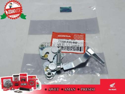 Honda Genuine Part Dudukan Kunci Jok Belakang Beat Fi 2014 K25 Silver