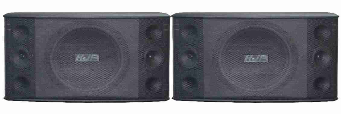 KJB Speaker Karaoke 10" K-101 Hitam