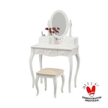 The Olive House Ella Console Set Meja Rias