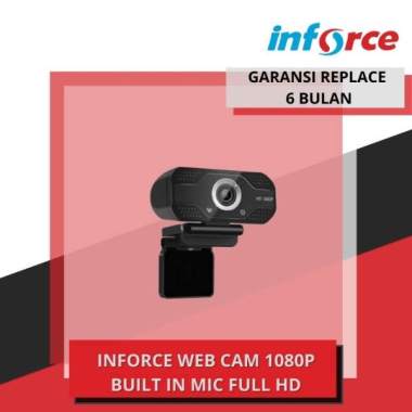 Webcam Inforce 1080P TW-002 USB 2.0