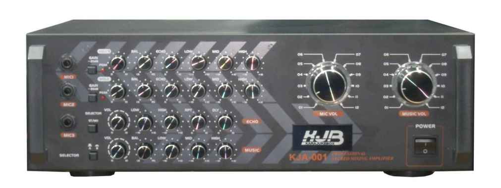 KJB Karaoke Amplifier KJA 001 MKII