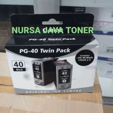 tinta printer canon pg 40 harga
