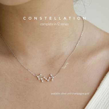 Constellation Necklace Silver (925 