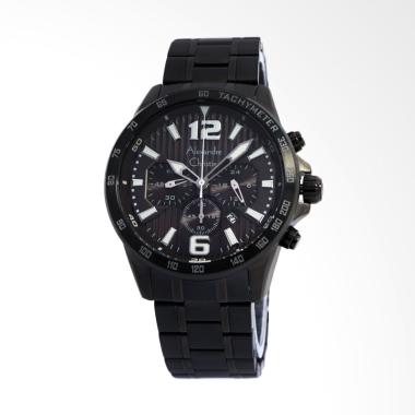 Alexandre Christie Pria 6444 Jam Tangan Pria - Full Black