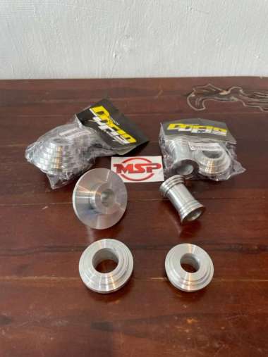 BOSH TROMOL FULLSET DEPAN BELAKANG TROMOL YAMAHA RX KING VELG RCB BRT