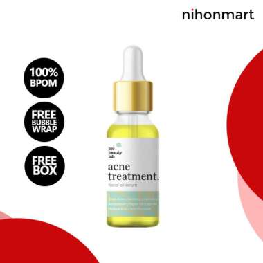 Bio Beauty Lab Acne Treatment Facial Oil Serum 10ml