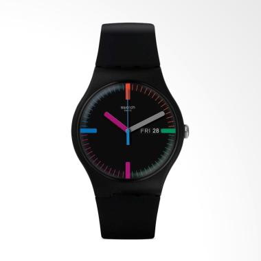 Swatch The Indexter SUOB719 Bahan T ... Jam Tangan Wanita - Black