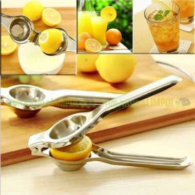Perasan Lemon / Alat Peras Jeruk / Manual Juicer / Alat Pemeras Stainless