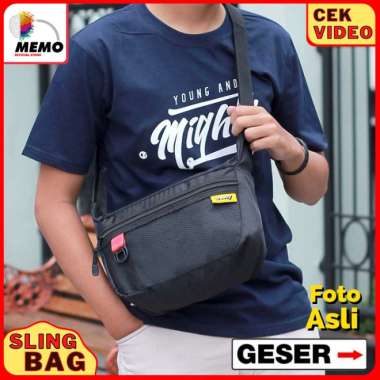 Tas Slempang Pria Distro 201 Tas Slempang Wanita Tas Selempang Cowok Tas Selempang Pria Slingbag Pri