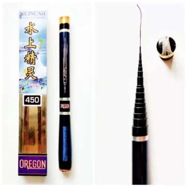 Oregon Tegek Silincah Pancing Rias Pendek 210