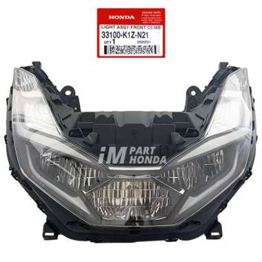 AHM 33100-K1Z-N21 Lampu Depan Reflektor PCX 160