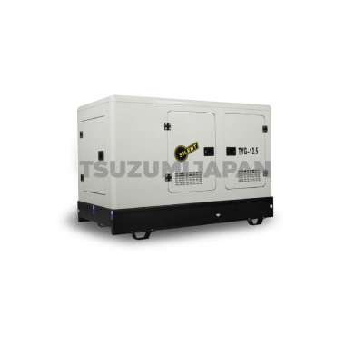 Genset 12,5 KVA Silent type Yanmar Tsuzumi