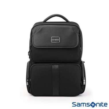 samsonite backpack leather