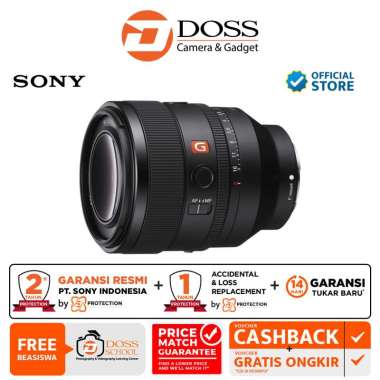 DOSS Sony Lens FE 50mm f1.2 GM / Lensa Sony FE 50mm