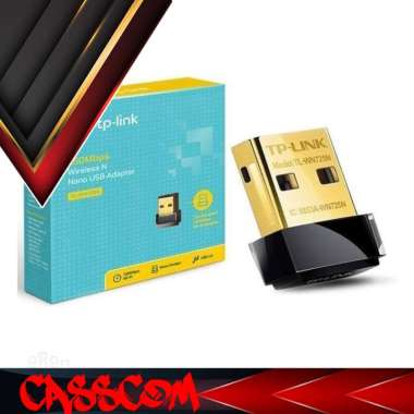 TP-LINK WN725N usb wireless adaptor / receivers WiFi / penerima WiFi