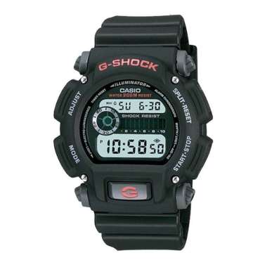 Casio G-Shock DW-9052-1VDR/DW-9052-1VDR/DW-9052 Original Hitam