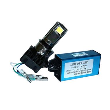 RTD LED 3 Sisi AC-DC Lampu Motor