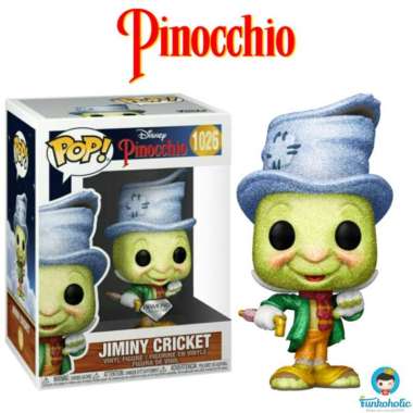 Funko POP! Disney Pinocchio - Street Jiminy Cricket Glitter EXCLUSIVE