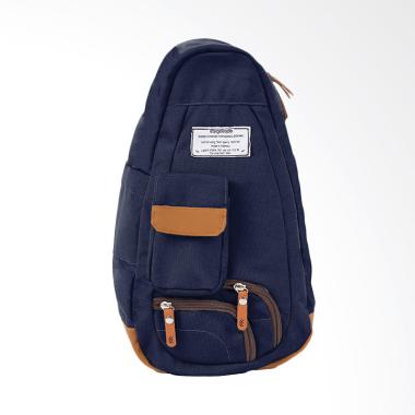 Esgotado Ombro Tercerio Tas Selempang Pria - Navy