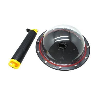 Telesin Dome for Xiaomi Yi Hitam