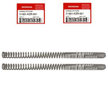 AHM 51401-KZR-601 Per Pir Shock Depan Beat Fi Scoopy Fi Vario 125 Old Vario 125 150 LED 1 Set 2 Pcs