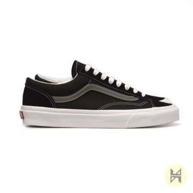 vans style 36 grey