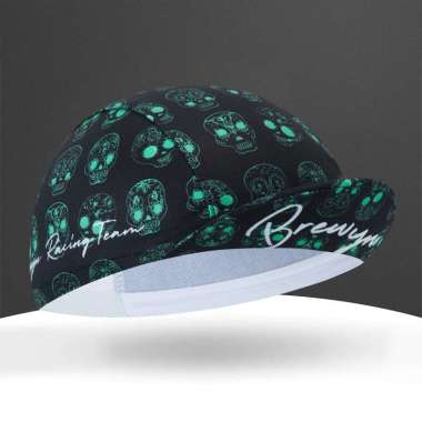 Topi sepeda : BREWYN VOXY - cycling cap topi gowes One Size SKULL