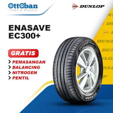 Dunlop 185 60 R15 Enasave EC300+ Ban Mobil - Jasa Home Service