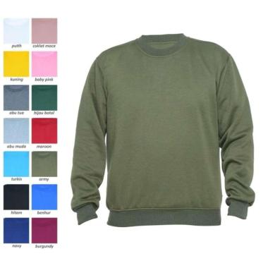 sweater basic polos