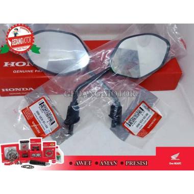 Honda Genuine Part Kaca Spion Bagian Kanan Kiri Beat Fi Vario Fi 110 Beat Esp Original Black