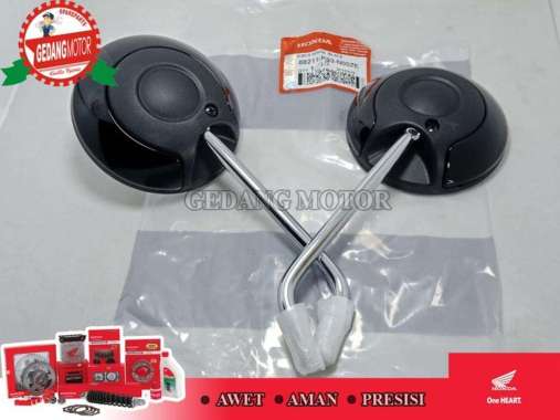 Honda Genuine Part Kaca Spion Mirror All New Scoopy Fi Esp 2017 2018 Set Black