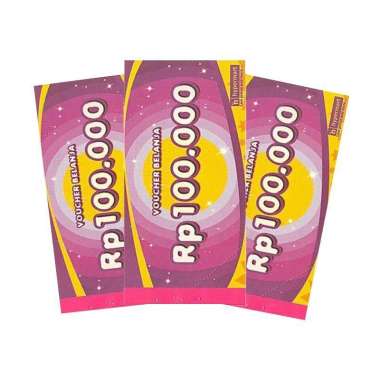 Hypermart Voucher Fisik [Rp 1.000.000]