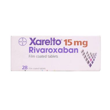 Voltaren xarelto 15mg