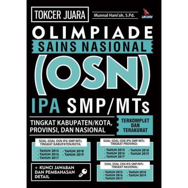 Tokcer Juara Olimpiade Sains Nasional (OSN) IPA SMP/MTs