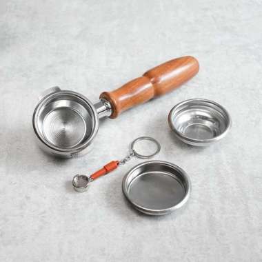 Portafilter - E61 (Set Single, Double, Blind Basket)