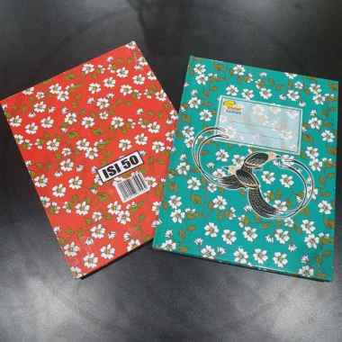 Buku Hard Cover Quarto 50 Vision