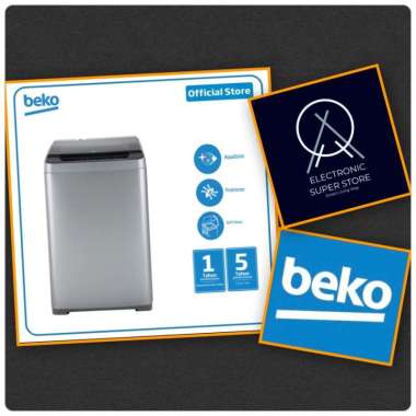 MESIN CUCI 1 TABUNG 10KG BEKO BTU1008S PRO SMART INVERTER