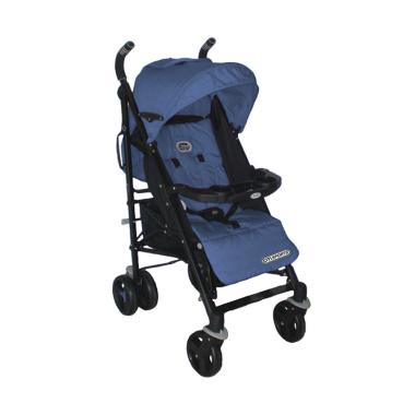 Chloe Baby Casual Baby Stroller 103 Kereta Dorong Bayi - Denim Blue