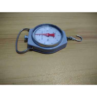 Timbangan gantung 10 kg grey