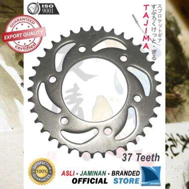 Gigi Tarik 428-37T YAMAHA Vixion - New Gir Belakang - Rear Sprocket Gear TAJIMA