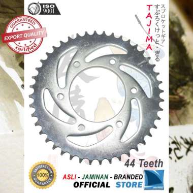Gigi Tarik 428-44T YAMAHA Vixion - New Gir Belakang - Rear Sprocket Gear TAJIMA