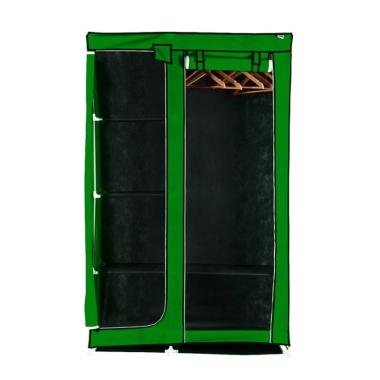 Nine Box DW Lemari Pakaian - Forrest Green [2 pintu]