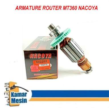 Armature Router Maktec MT360 MT362 nacoya