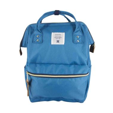 Anello Oxford Backpack Polyester Tas Ransel - Blue